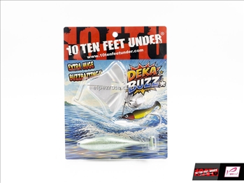 Deka Buzz Spanish Green Glitter